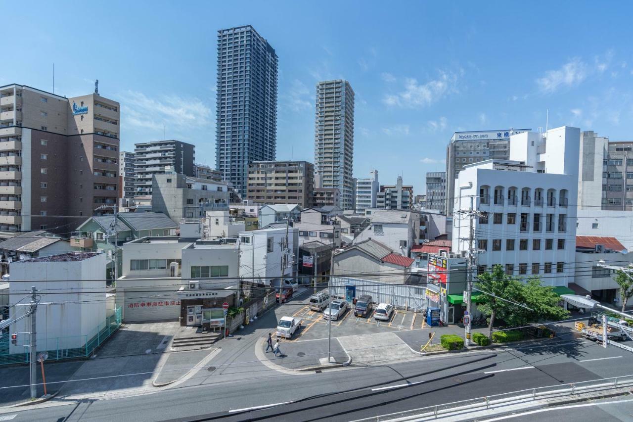 抵家umeda Dijia 梅田館 大阪民宿包棟 Osaca Exterior foto