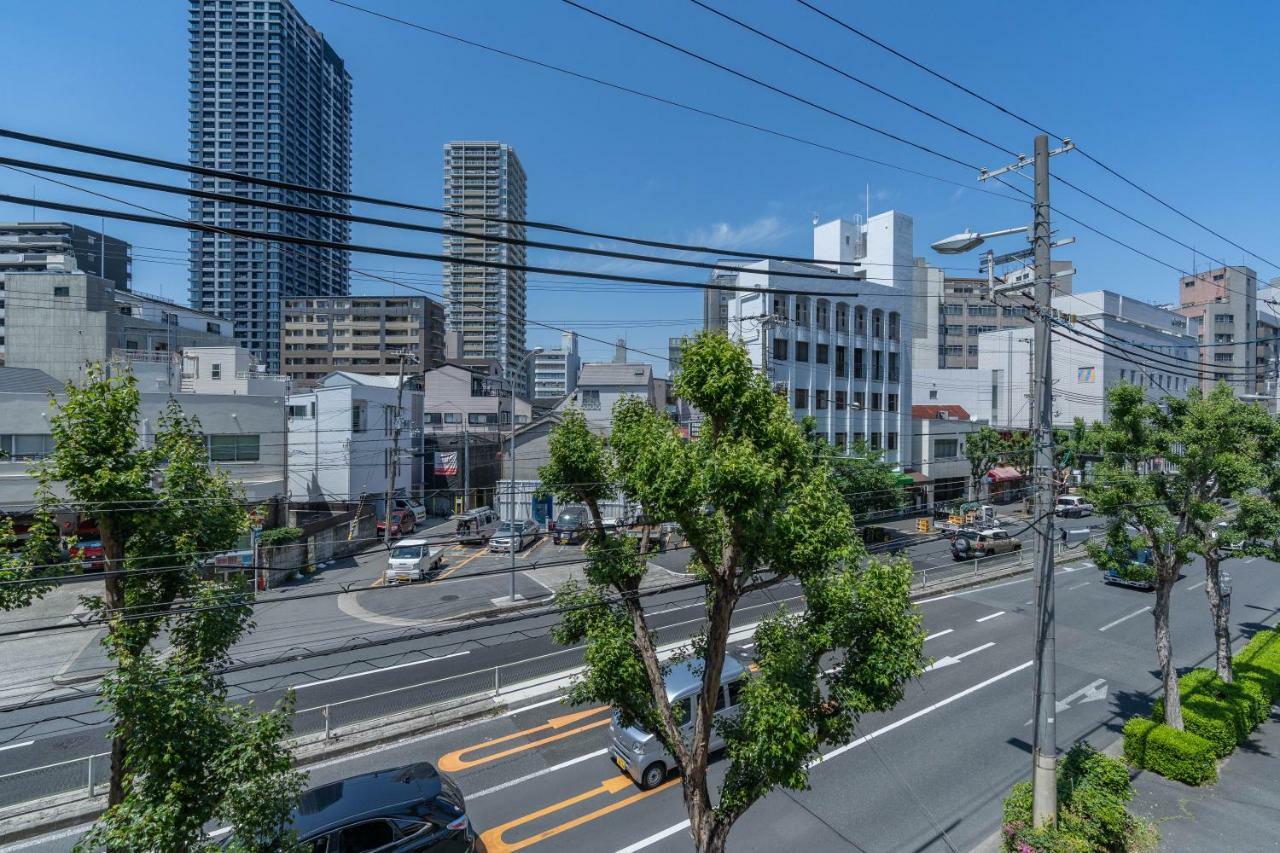 抵家umeda Dijia 梅田館 大阪民宿包棟 Osaca Exterior foto